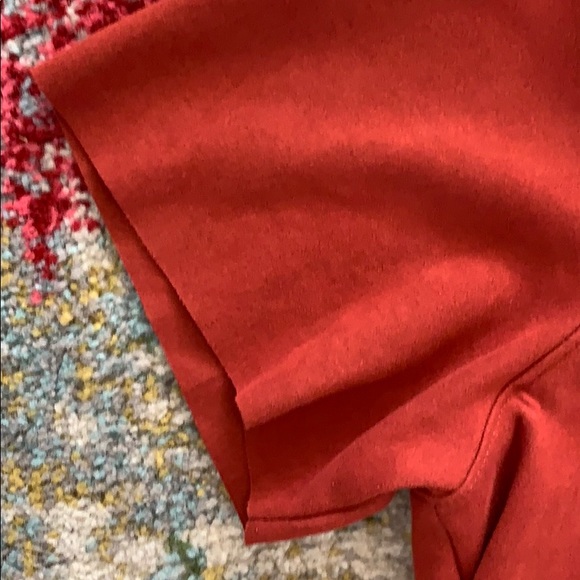 Rust Vici Dress - Picture 3 of 4